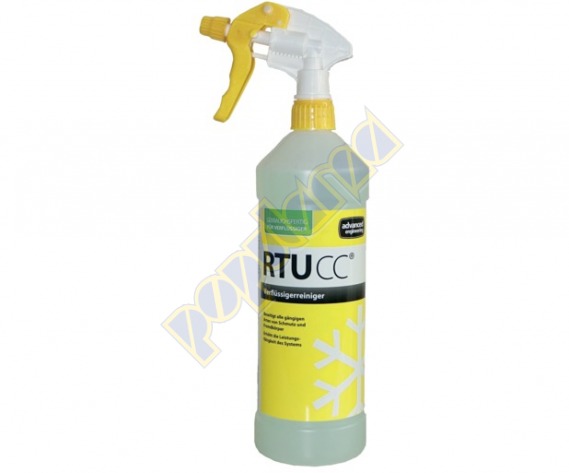 Preparat Advanced RTU do czyszczenia skraplaczy